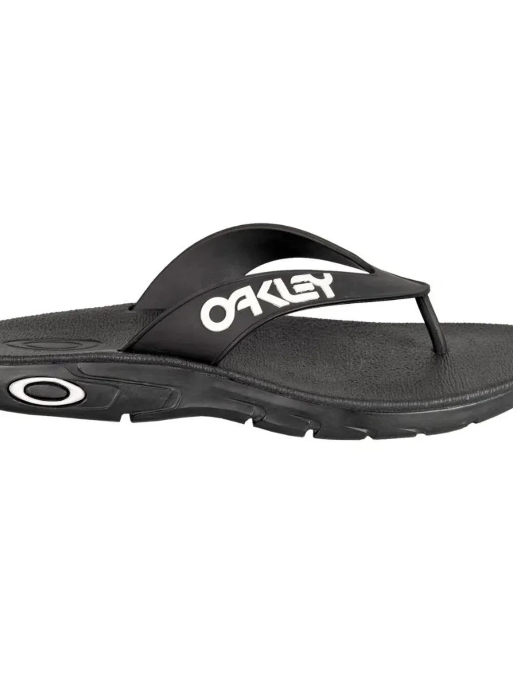 Oakley Men's B1B Flip Flops Sandals Shoes Black, Size 8 (New)
